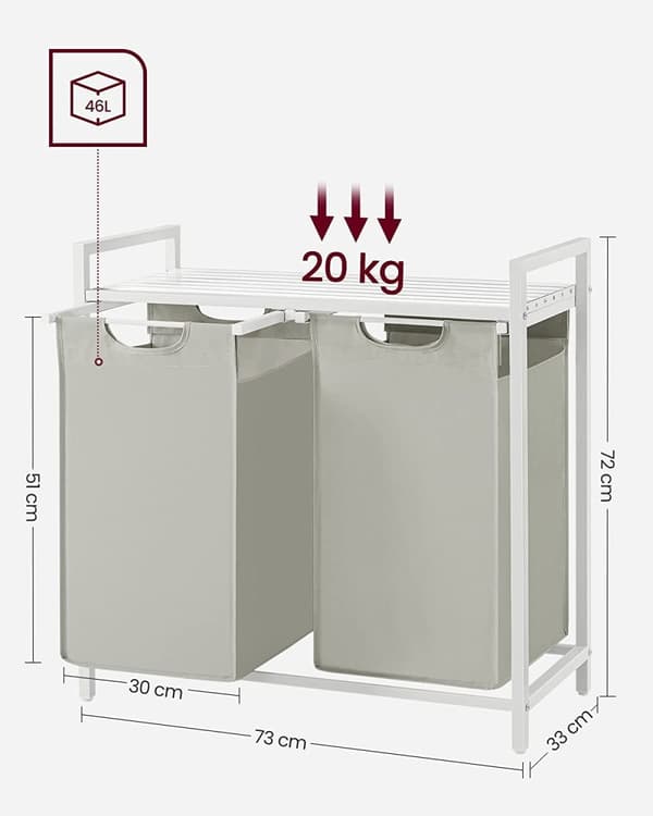Badeværelsesskab - BLH201W01