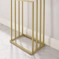 Miniatyrbild 5 av 7: Handduksställ med 4 steg - guld