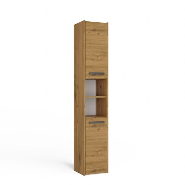 BADEVÆRELSESSKAB HYLDE SØJLE 30CM ARTISAN OAK