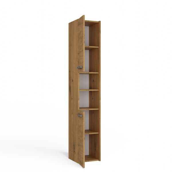 BADEVÆRELSESSKAB HYLDE SØJLE 30CM ARTISAN OAK