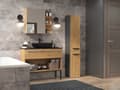 Pikkukuva 6 / 7: NEL IV KYLPYHUONEKAAPPI KORIN KANSSA ANTRASIITIN VÄRI ARTISAN OAK