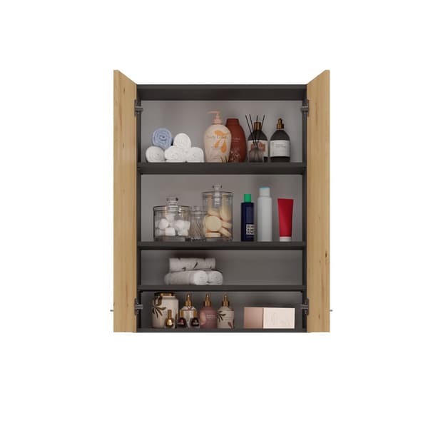 SKAB OVER VASKEMASKINEN POLA MINI DD ANTRACIT - ARTISAN OAK