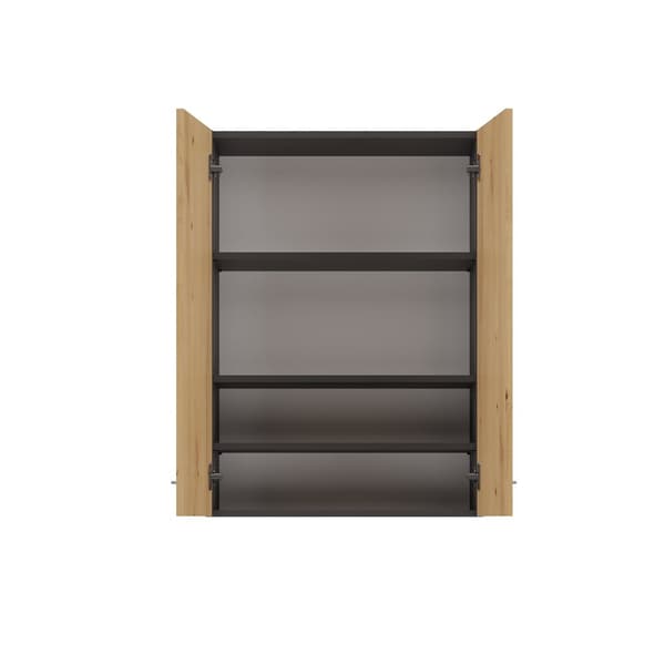 SKAB OVER VASKEMASKINEN POLA MINI DD ANTRACIT - ARTISAN OAK