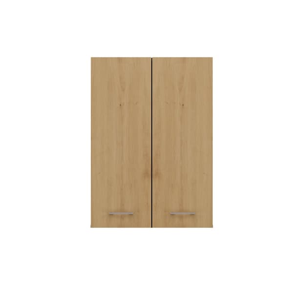 SKAB OVER VASKEMASKINEN POLA MINI DD ANTRACIT - ARTISAN OAK