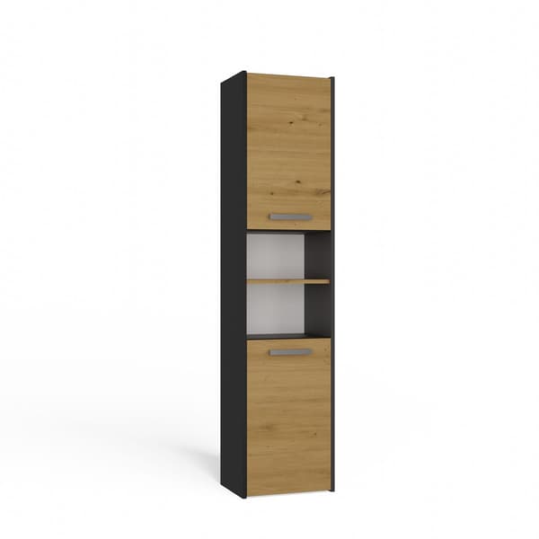 KYLPYHUONEKAAPIN PILARIKKO S40 ANTRASIITIN VÄRI ARTISAN OAK