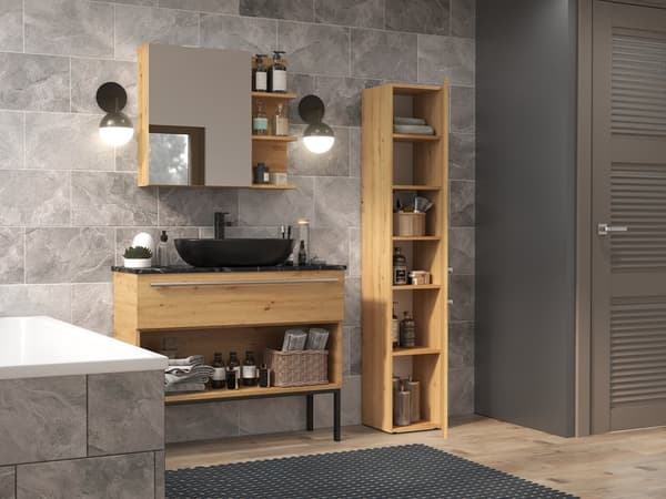 BADEVÆRELSESSKAB HYLDE SØJLE NEL II ARTISAN OAK