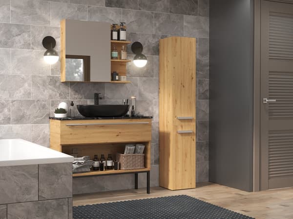 BADEVÆRELSESSKAB HYLDE SØJLE NEL II ARTISAN OAK