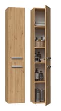 Miniatyrbillede 1 af 7: BADEVÆRELSESSKAB HYLDE SØJLE NEL II ARTISAN OAK