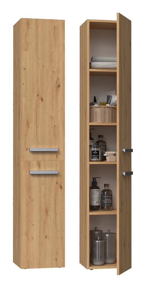 BADEVÆRELSESSKAB HYLDE SØJLE NEL II ARTISAN OAK