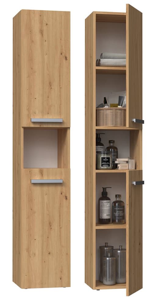BADEVÆRELSESSKAB HYLDE NEL SØJLE OG ARTISAN OAK
