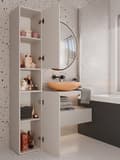 Pikkukuva 3 / 11: Kylpyhuonepylväs Nel I CASHMERE
