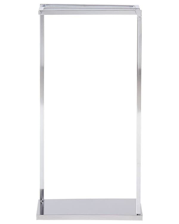 Håndklædestativ 42 x 83 cm sølv GARCITAS Lumarko!