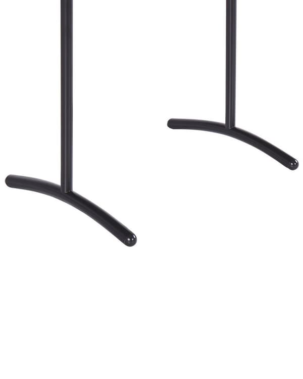 Håndklædestativ 51 x 91 cm sort YOPAL Lumarko!