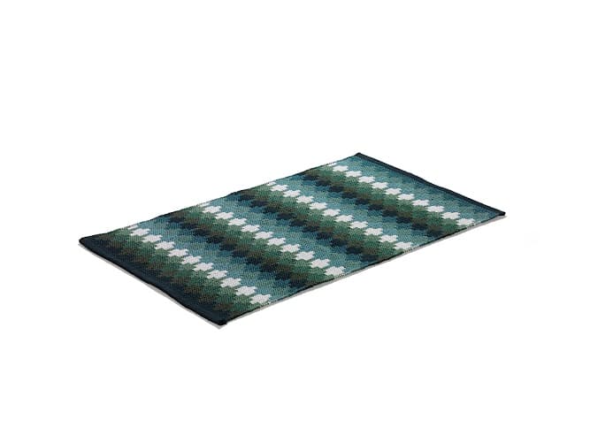 Badrumsmatta Ethno 140x200 cm Etol Design Färg: Turkos
