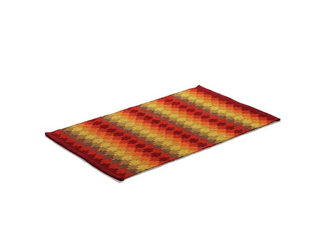 Badrumsmatta Ethno 170x240 cm Etol Design Färg: Salvia