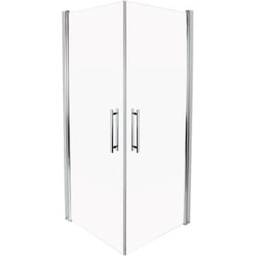 Rak Duschvägg Arrow Corner matt-mm: 900