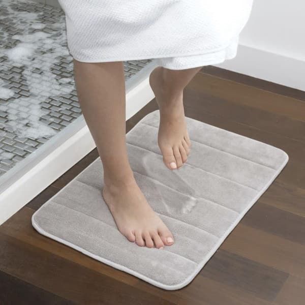 Bademåtte med Memory Foam