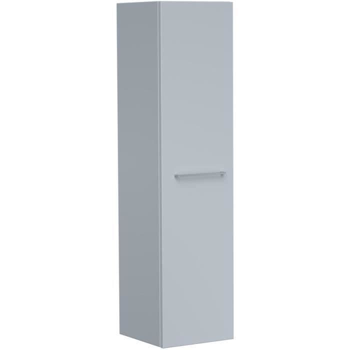 GLOSSY Kylpyhuonepylväs L 30cm - vaaleanharmaa kiiltävä lakattu