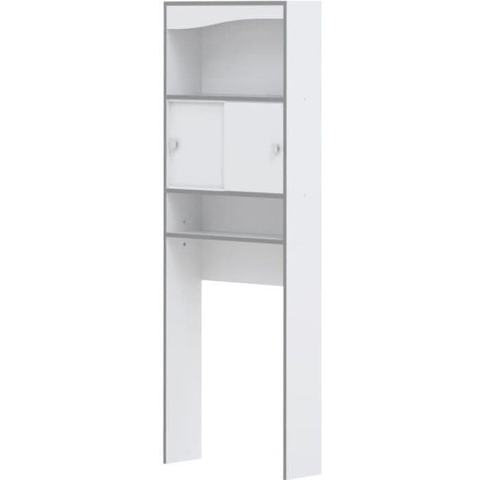 VESSA-WC enhet eller tvättmaskin L 64 cm - vit