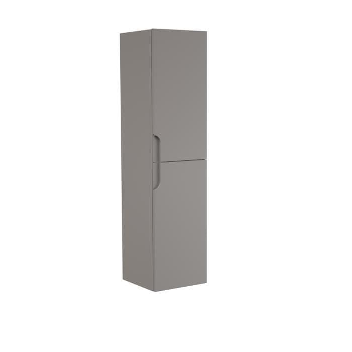 Kylpyhuoneen pylväs 2 ovea K 120 cm - Taupe - RONDO