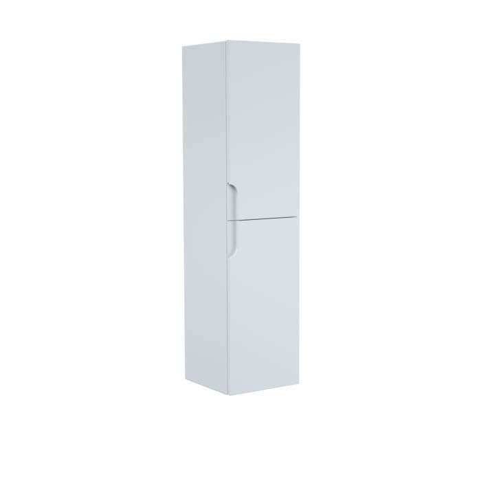 Kylpyhuoneen pylväs 2 ovea K 120 cm - valkoinen - RONDO