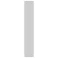 Miniatyrbilde 7 av 10: vidaXL Baderomsskap hvit 30x30x183,5 cm sponplate