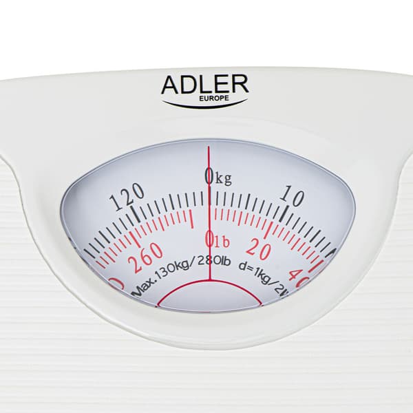 Analog badevægt fra Adler