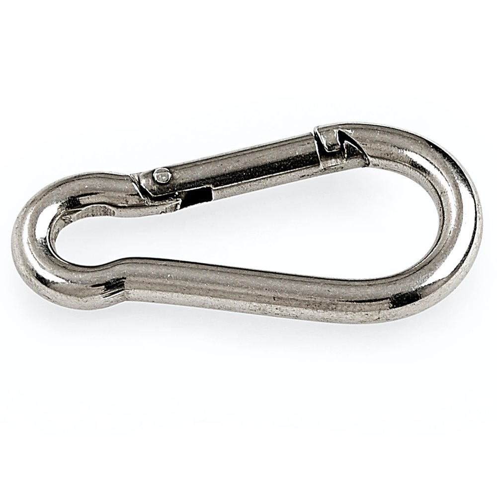 Karbinhake 245-I 40x4 mm Rostfri SB Habo