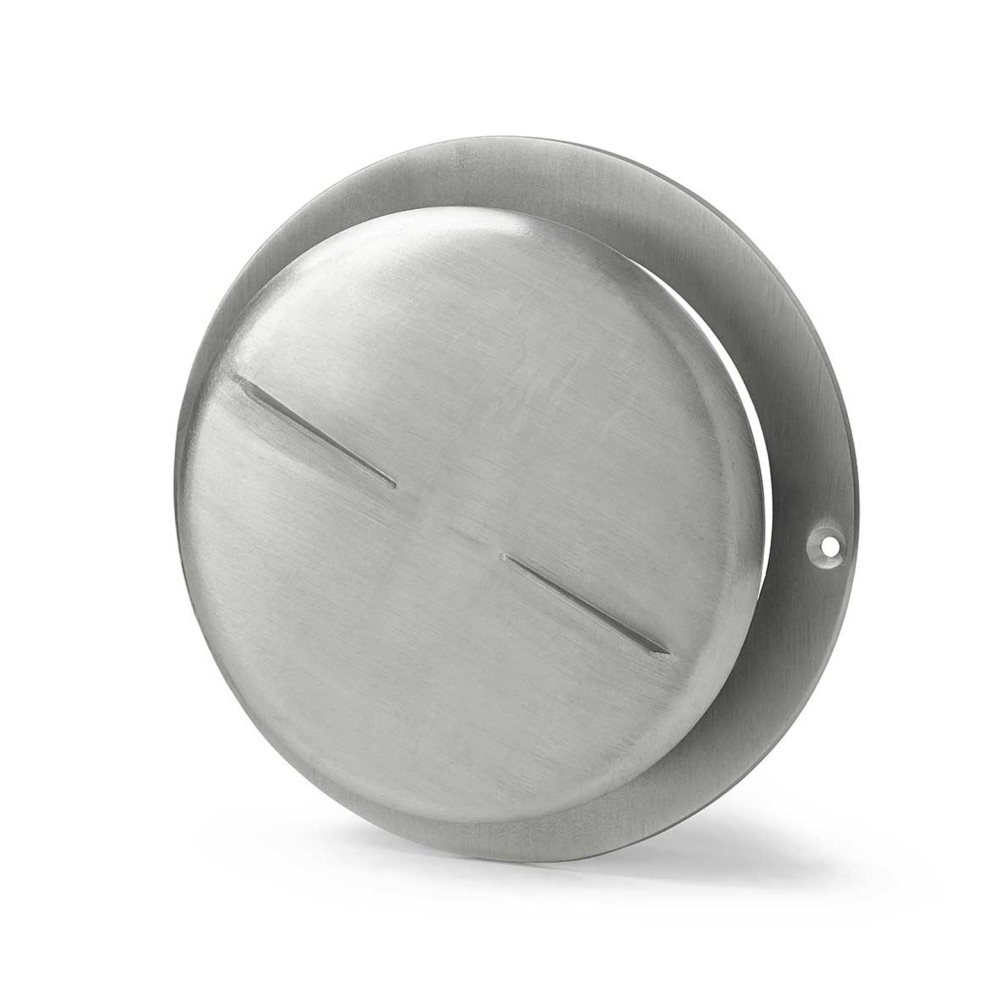 Tallriksventil 85 125mm Alum Habo