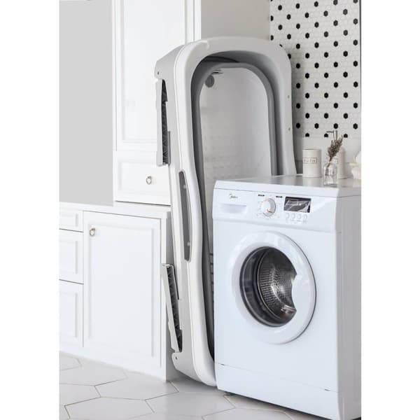 Tubfamily - Vikbar badbalja för vuxna - grå - 143cm