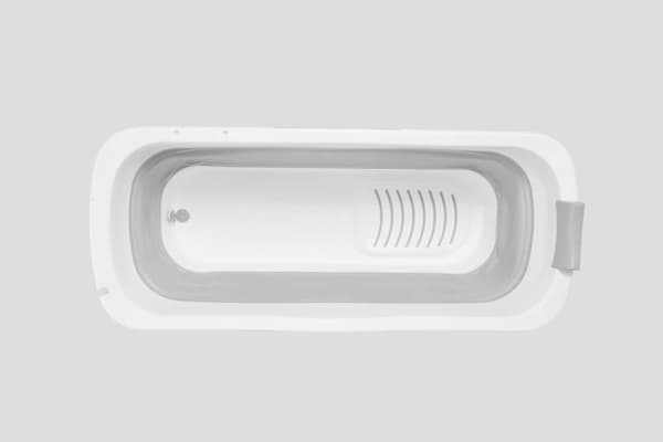 Tubfamily - Vikbar badbalja för vuxna - grå - 143cm