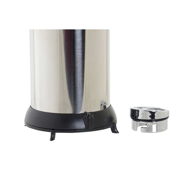 Automatisk tvålpump med sensor DKD Home Decor Svart Silvrig ABS 250 ml 11,1 x 7,5 x 19 cm