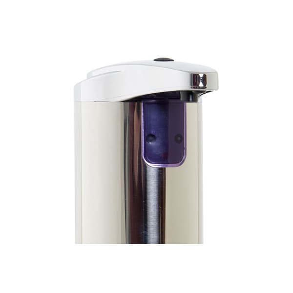 Automatisk tvålpump med sensor DKD Home Decor Svart Silvrig ABS 250 ml 11,1 x 7,5 x 19 cm