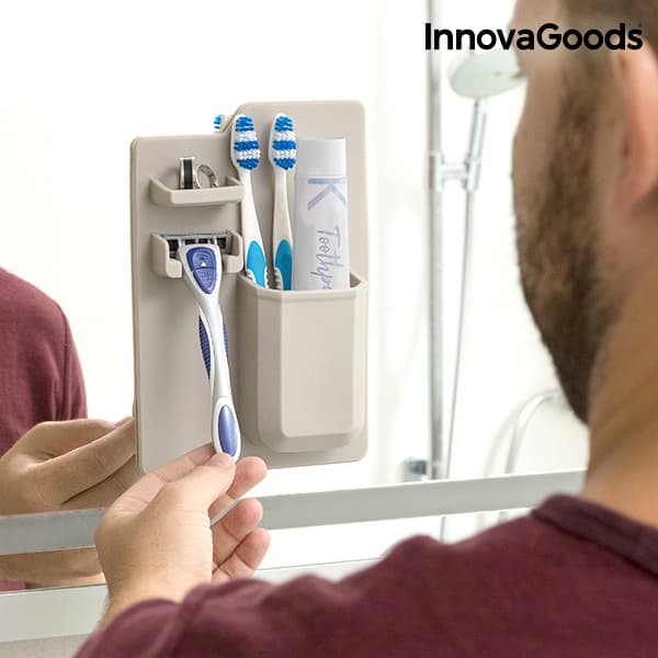 InnovaGoods Silikonorganisator for Toalettartikler