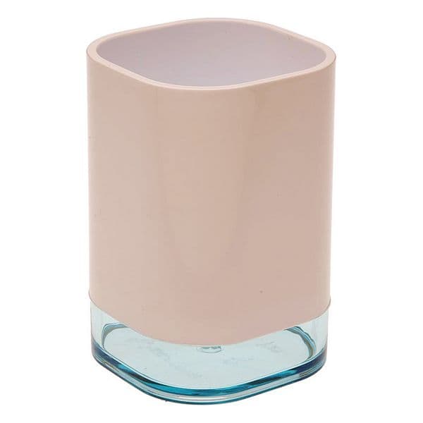 Tannbørste-holder Versa Acrylic Plast (7,8 x 11,4 x 7,8 cm)