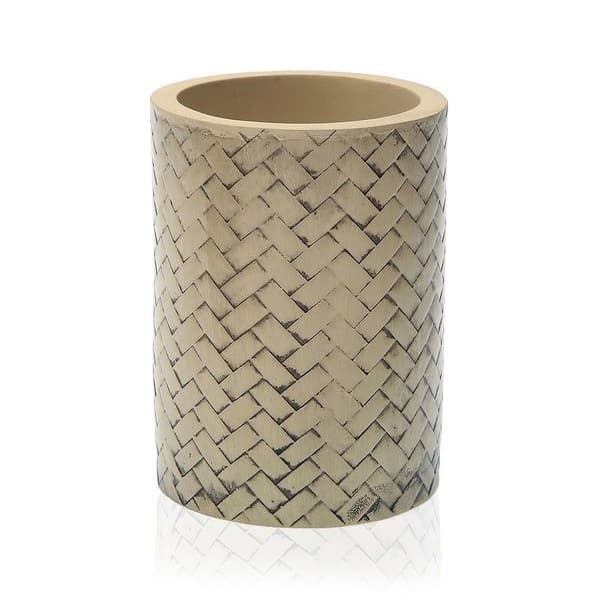 Tannbørste-holder Versa Harpiks (7 x 10,6 x 8 cm)