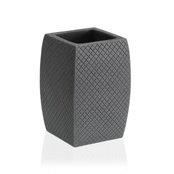 Tannbørste-holder Edward Versa Harpiks (7,6 x 11,6 x 7,6 cm)