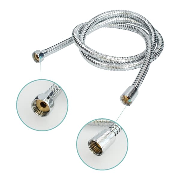 Suihkupää letkulla Fontastock H 1/2" 2 m