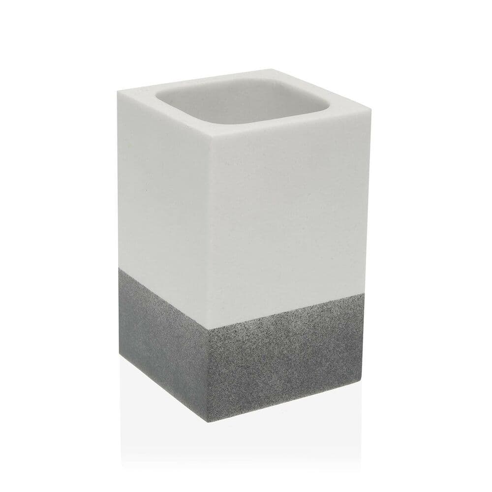 Tannbørste-holder Versa Raymond Harpiks (7,2 x 11,2 x 7,2 cm)