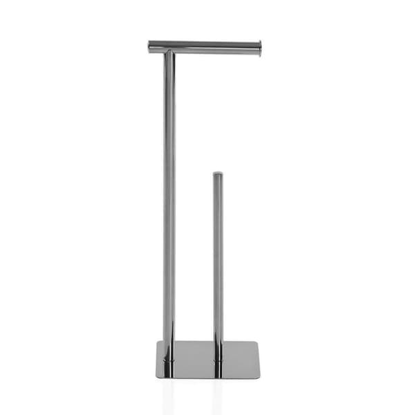 Toalettrullehållare Versa Stål 13 x 53 cm