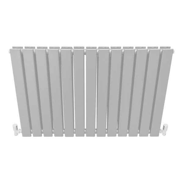 Designer Flat Panel Radiators – Dark Grey, Black, White