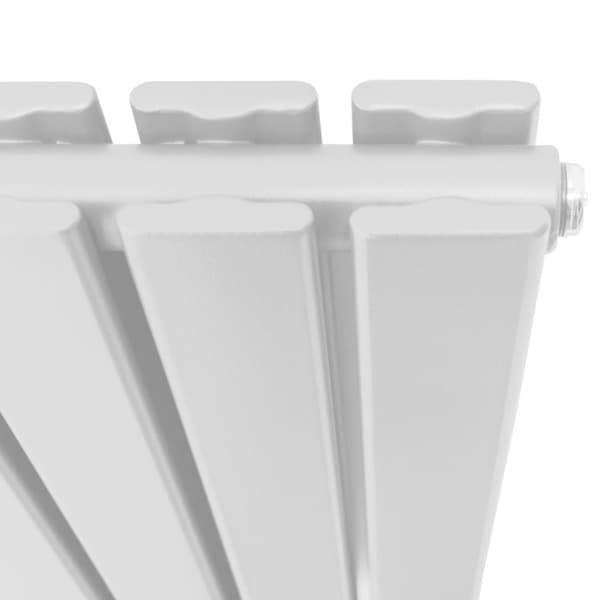 Designer Flat Panel Radiators – Dark Grey, Black, White