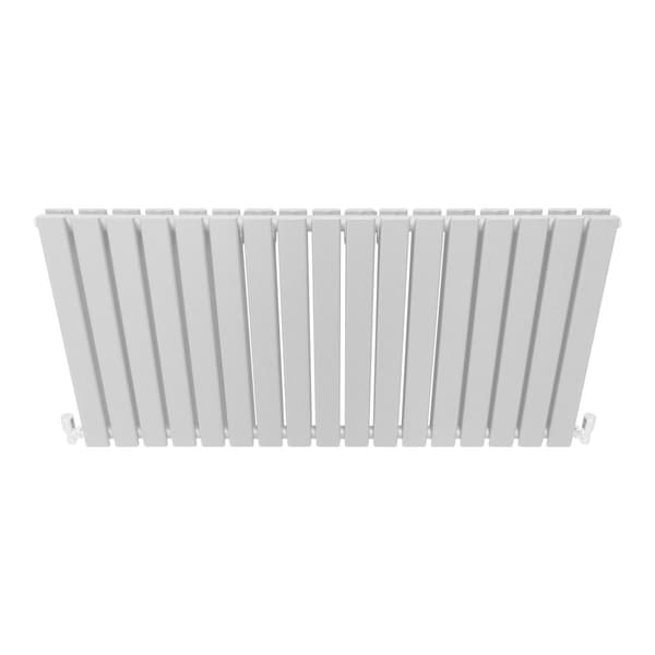 Designer Flat Panel Radiators – Dark Grey, Black, White