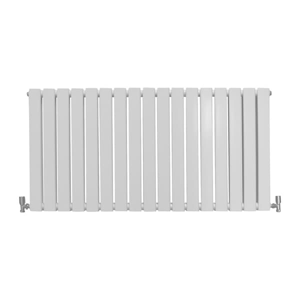 Designer Flat Panel Radiators – Dark Grey, Black, White