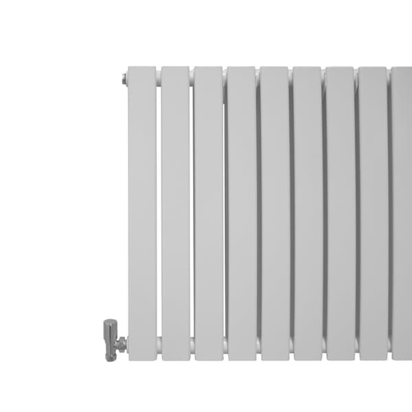 Designer Flat Panel Radiators – Dark Grey, Black, White