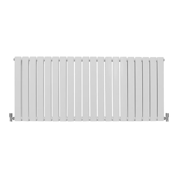 Designer Flat Panel Radiators – Dark Grey, Black, White