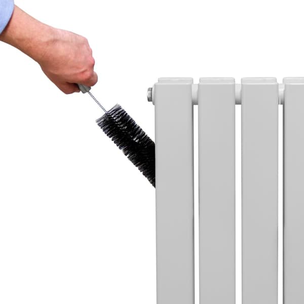 Designer Fladskærmsradiatorer Radiator Moderne – Mørkegrå, Sort, Hvid