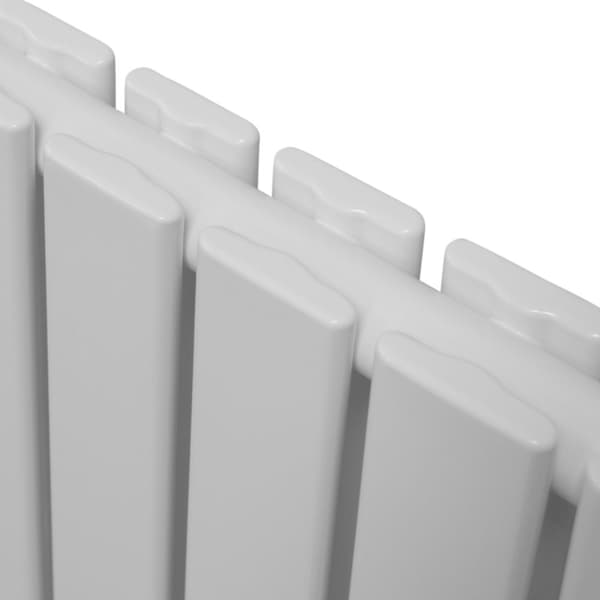 Designer Fladskærmsradiatorer Radiator Moderne – Mørkegrå, Sort, Hvid