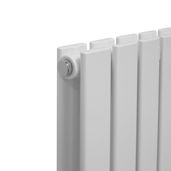 Designer Fladskærmsradiatorer Radiator Moderne – Mørkegrå, Sort, Hvid