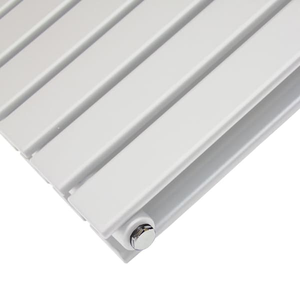 Designer Fladskærmsradiatorer Radiator Moderne – Mørkegrå, Sort, Hvid
